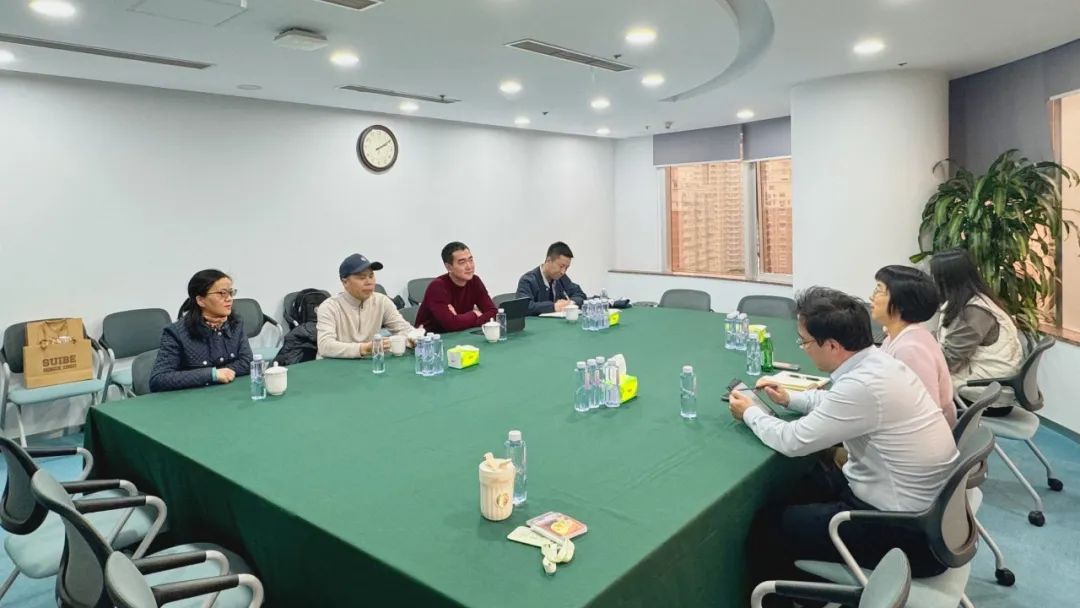 动态 | 校企交流促发展——上海对外经贸大学金融管理学院一行来访我司